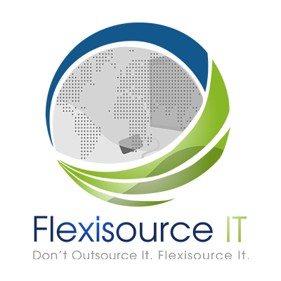 Flexisource IT company logo - IT outsourcing and staffing solutions provider.